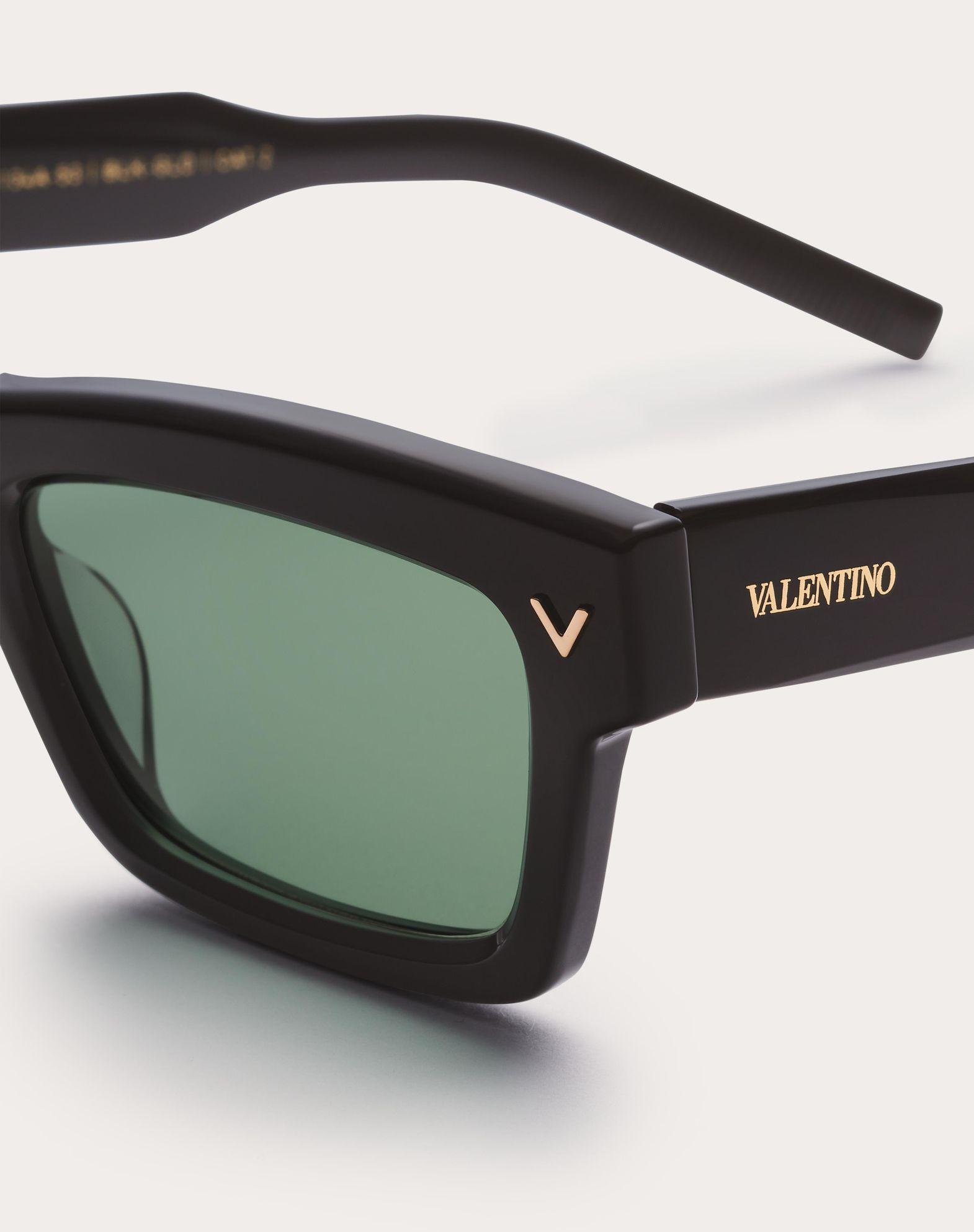 V-SHARP RECTANGULAR ACETATE FRAME Product Image