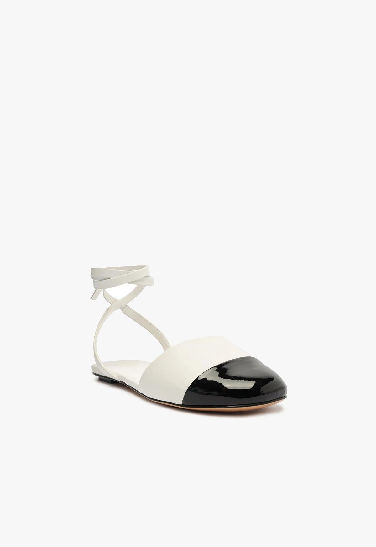 Ariel Leather Flat Female Product Image