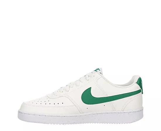 Nike Womens Nike Court Vision Low - Womens Basketball Shoes Sail/White Product Image