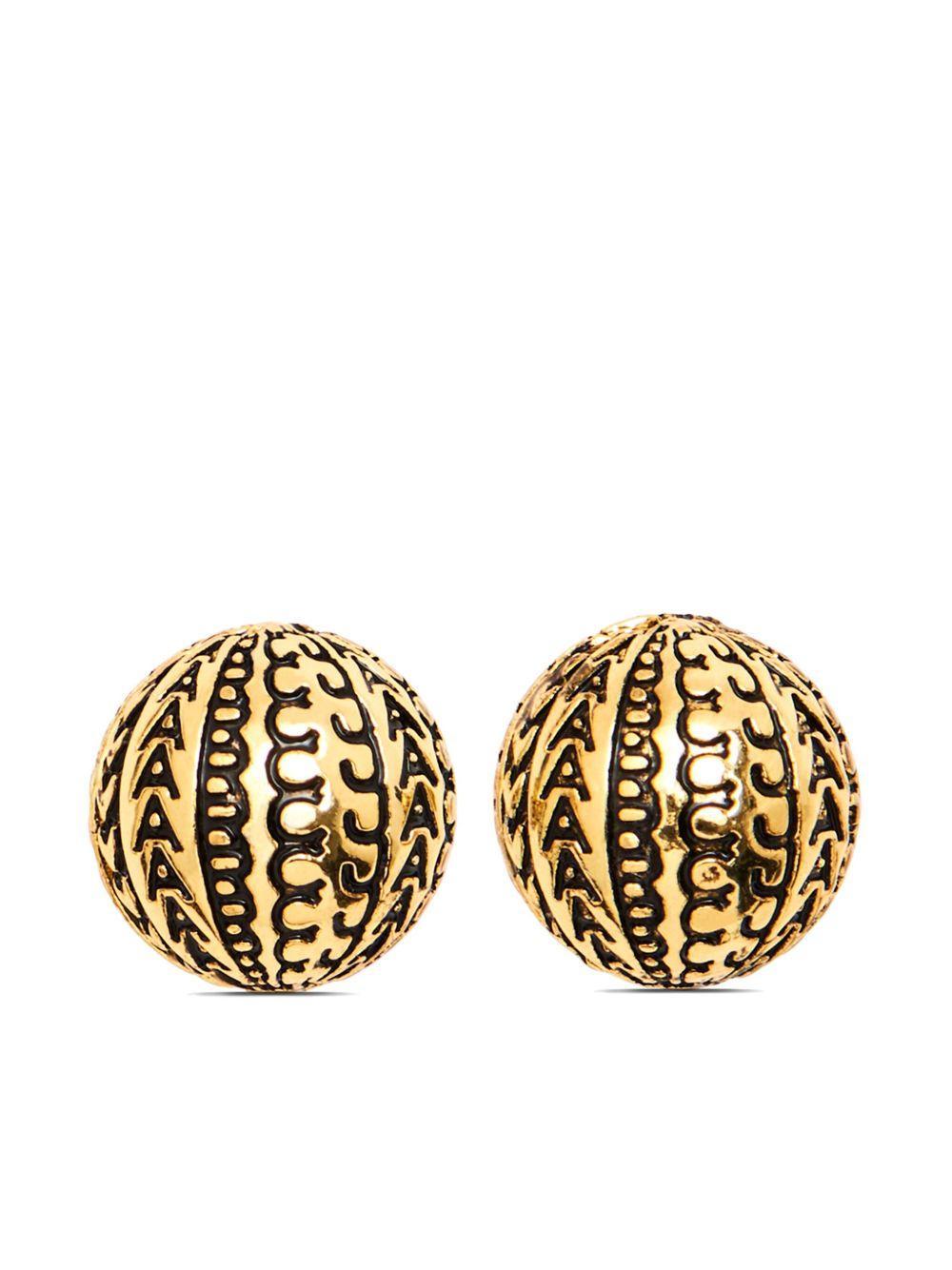The Monogram Stud earrings Product Image