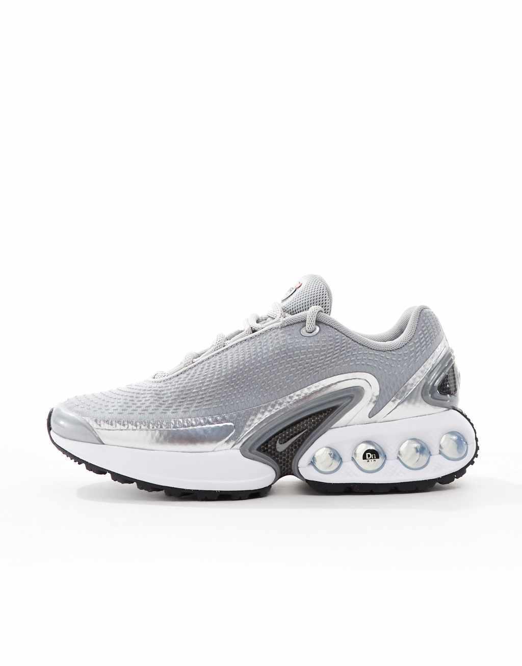 Nike Air Max DN sneakers in silver Product Image