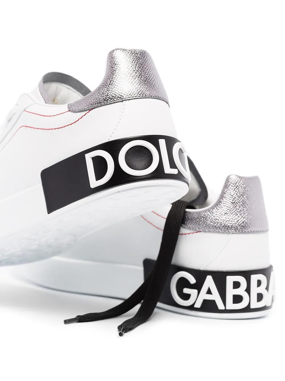 Portofino leather sneakers Product Image