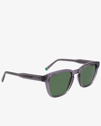 Rubbery Stripes Rectangle Glasses Product Image