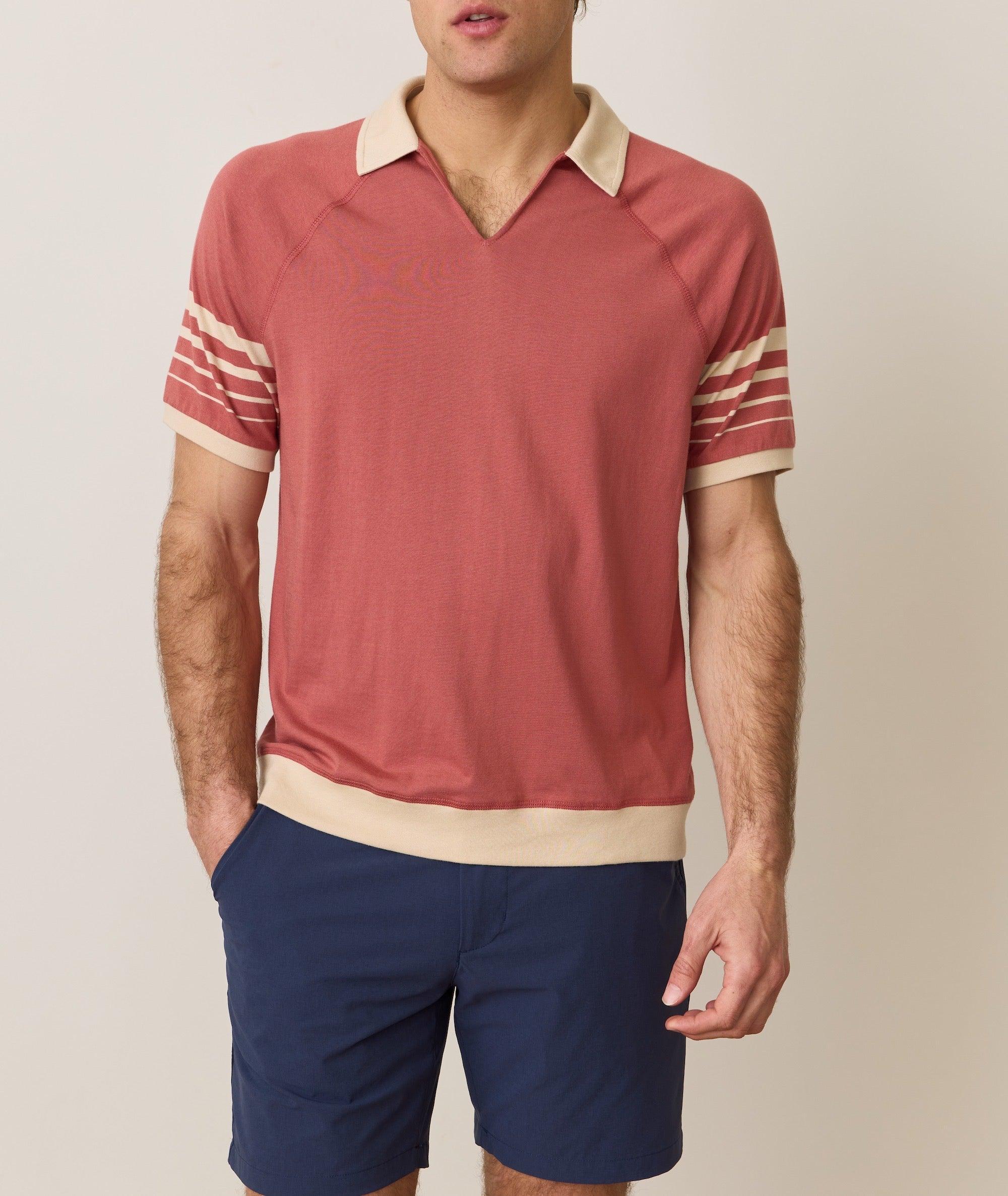 Varsity Rib Polo Product Image