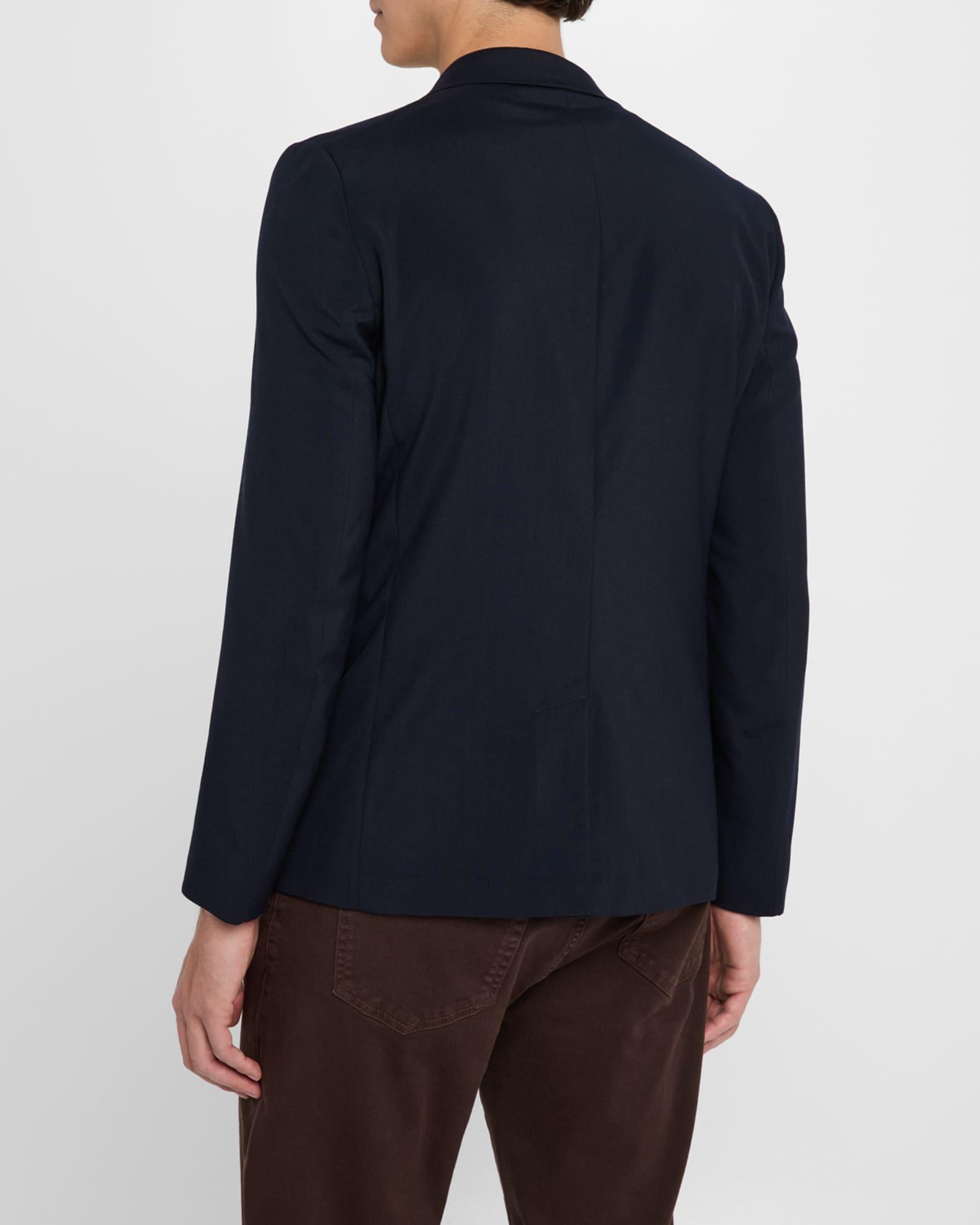 Men's Unlined Wool Blazer Product Image