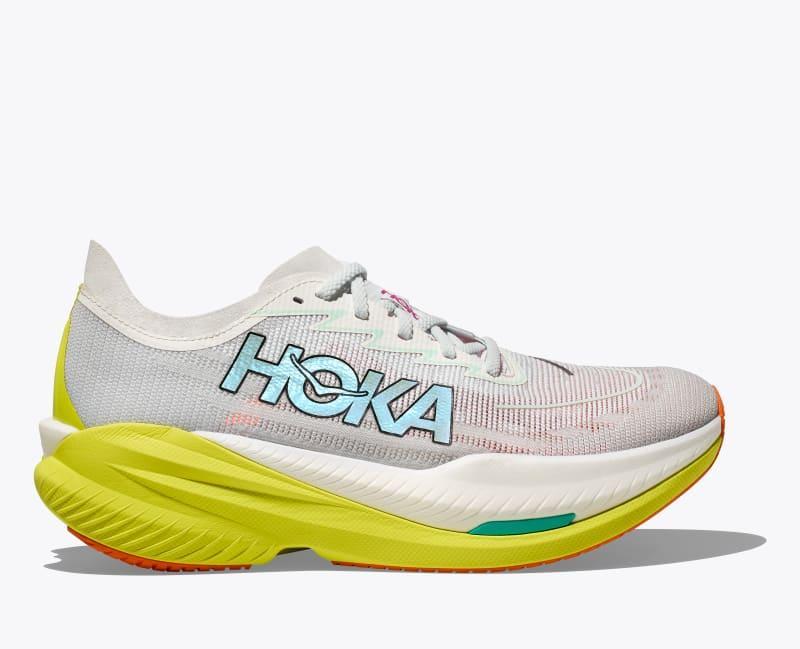 HOKA Men's Mach X 2 Shoes in Skyward Blue/Electric Cobalt, Size 8.5 W Product Image