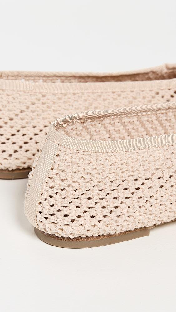 STAUD Alba Ballet Flats | Shopbop Product Image