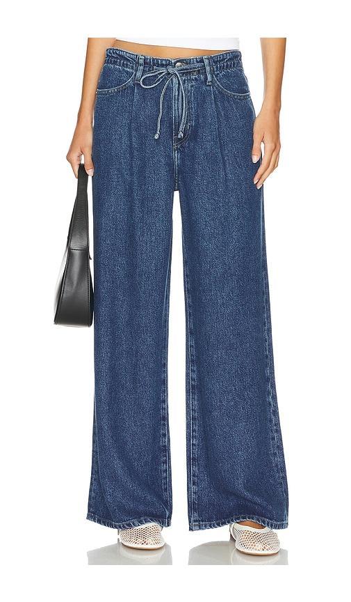 Super Drape Drawstring Wide Leg FRAME Product Image