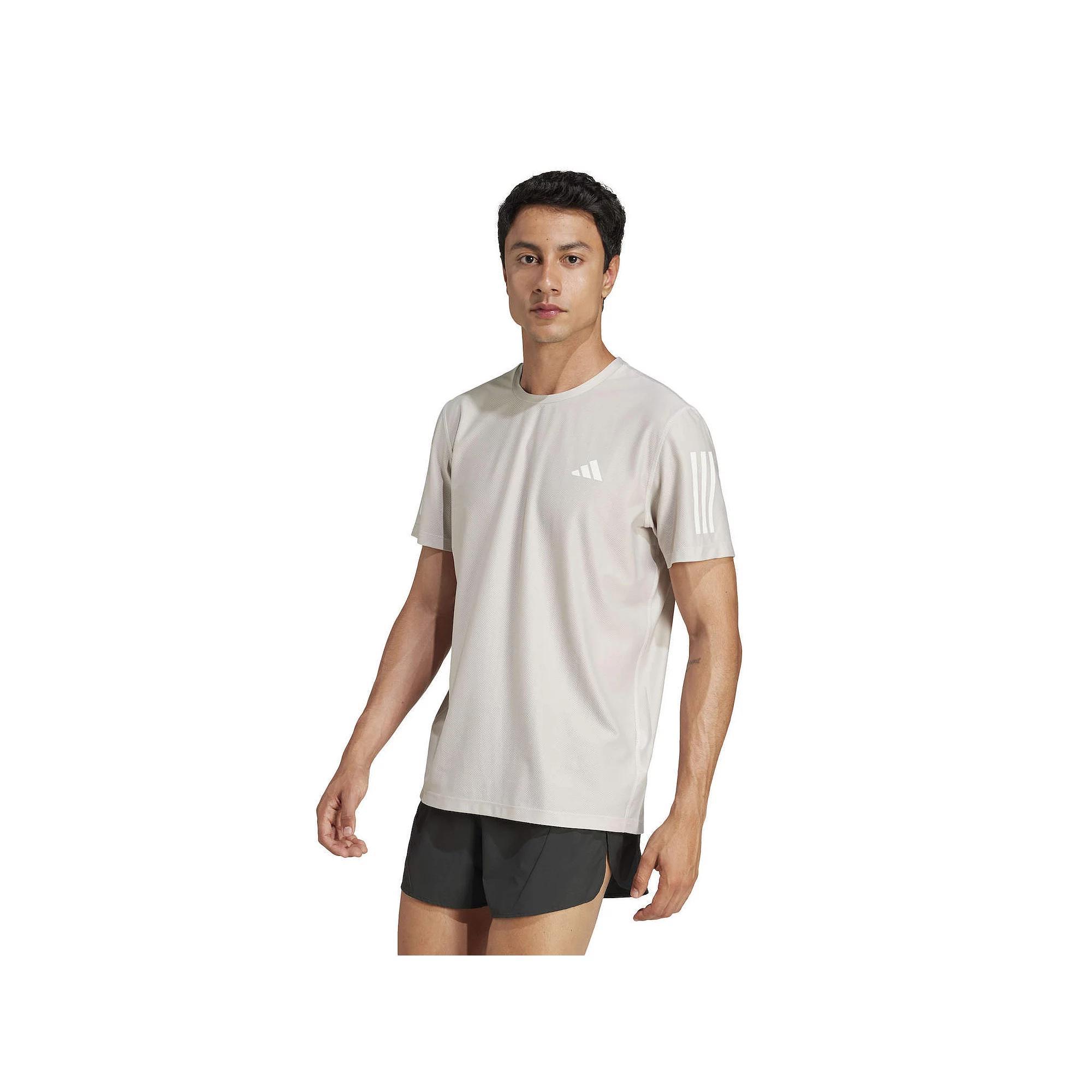 adidas Mens adidas Own The Run Short Sleeve T-Shirt - Mens Product Image