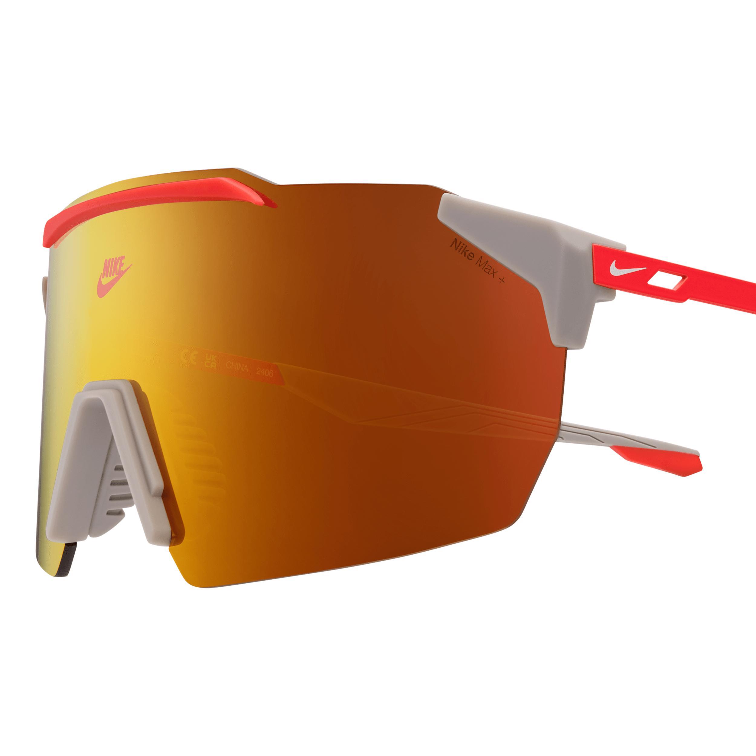 Nike Men's Limitless Shield Mirrored Sunglasses Product Image