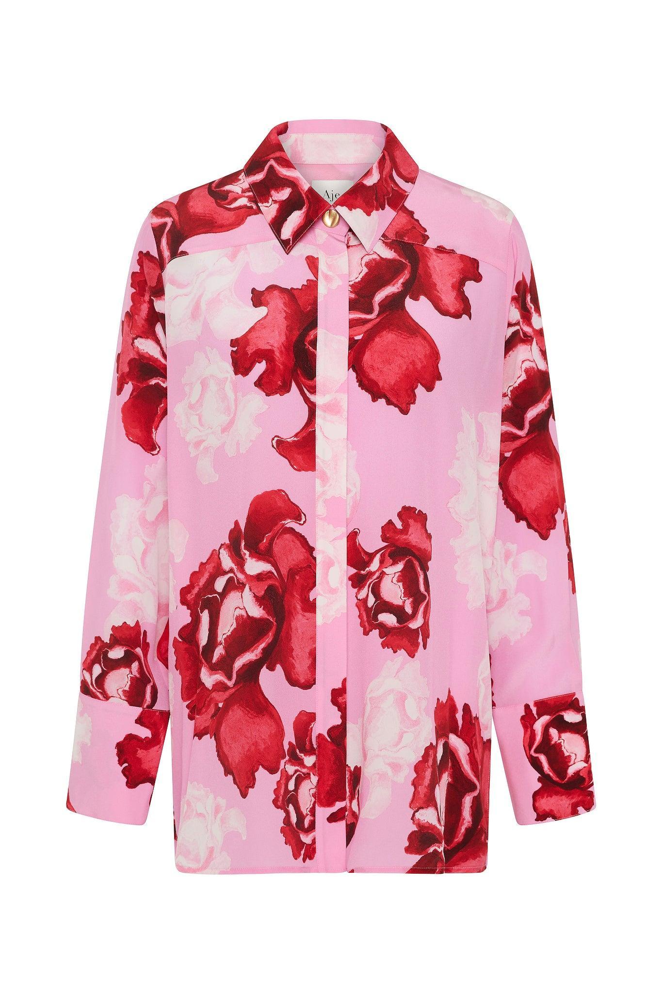 Atomic Silk Shirt Product Image