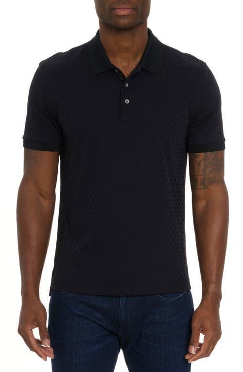 Robert Graham Elias Classic Fit Short Sleeve Polo Shirt Product Image
