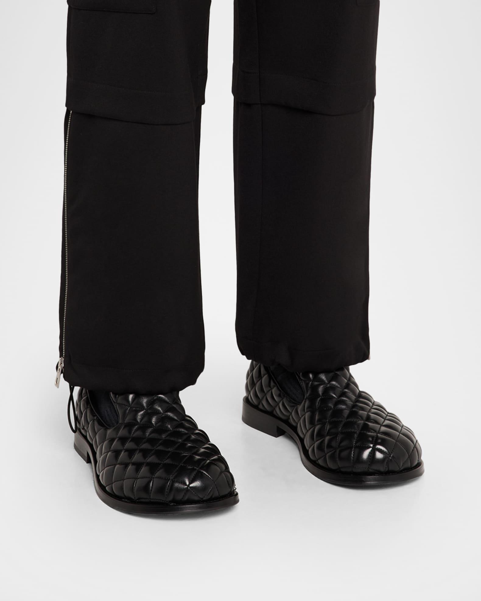 Men's Camden Quilted Leather Loafers Product Image