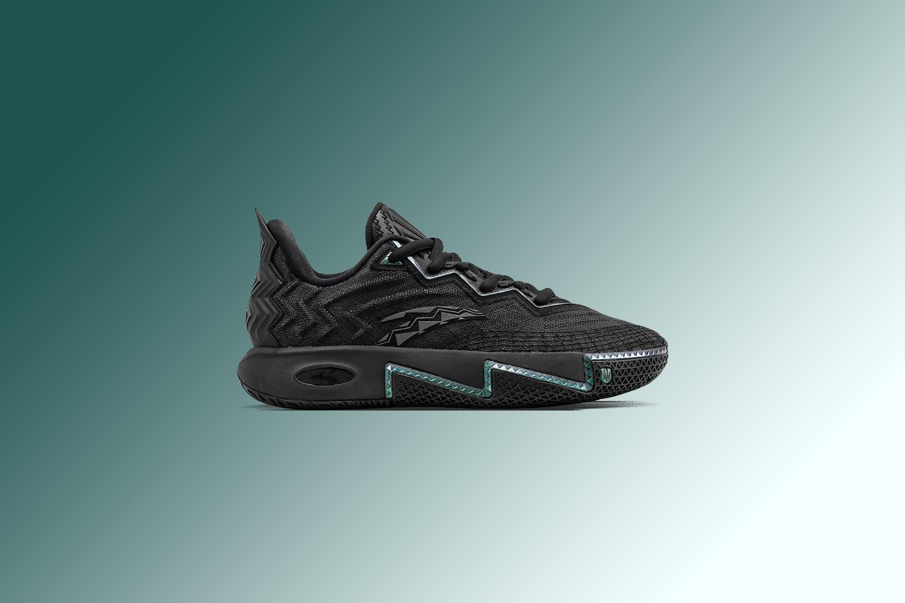 ANTA x Kyrie Irving Kai 2 'Triple Black' - Black Male Product Image