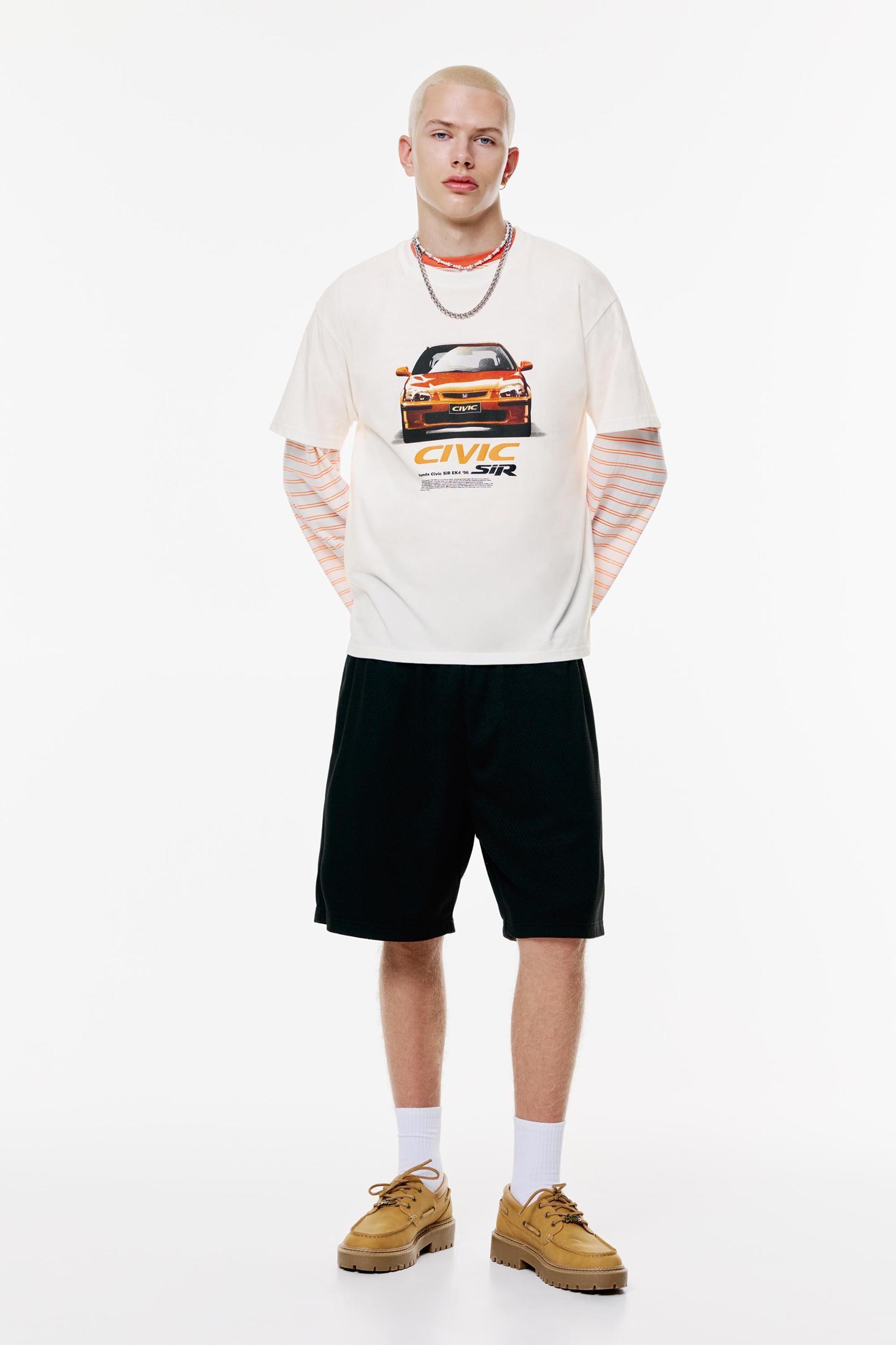 Honda Civic T-shirt Product Image