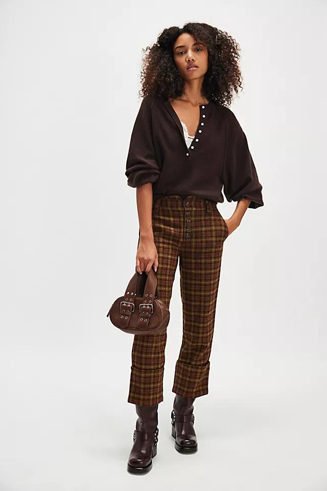 Parkway Cuffed Trousers Product Image