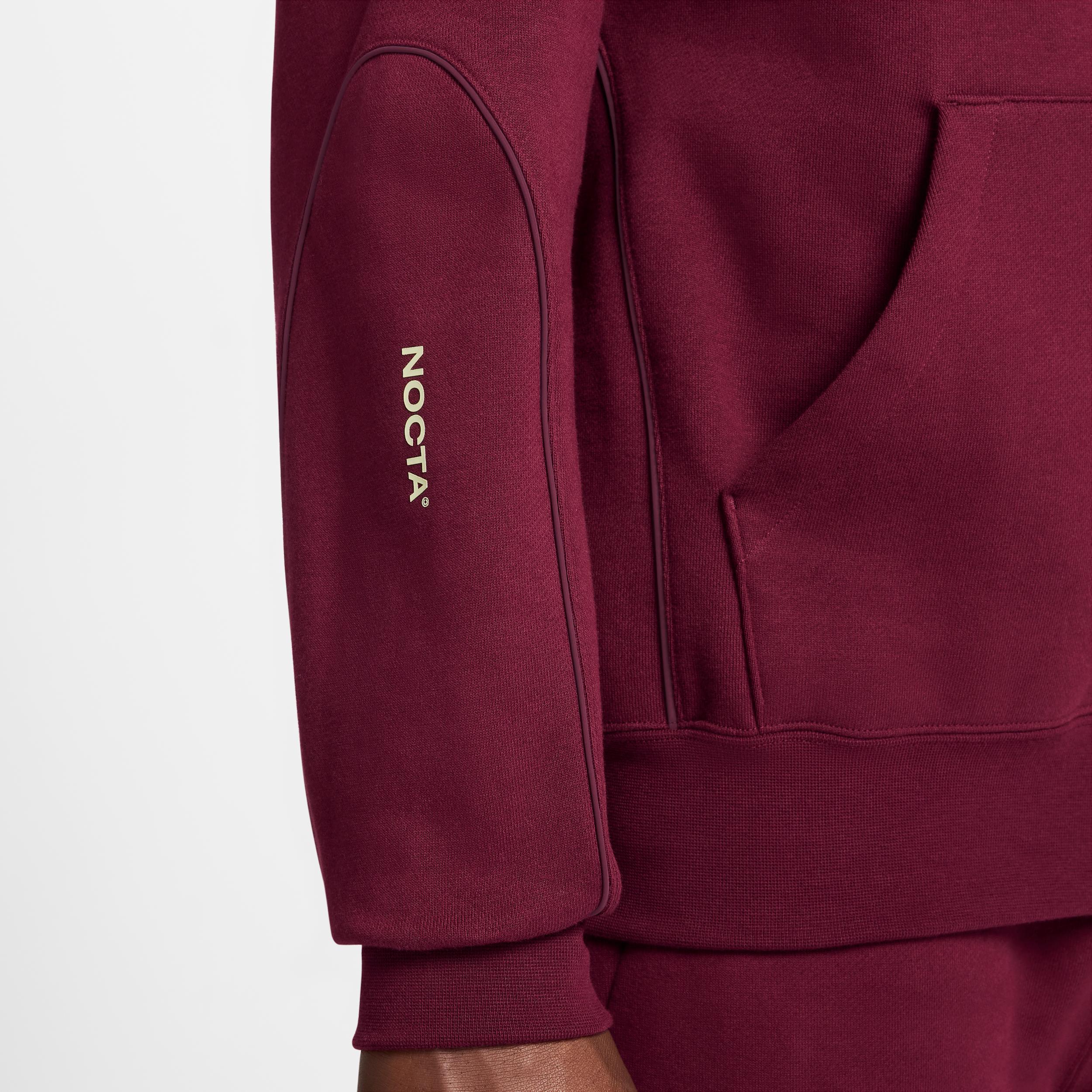 Nike Mens NOCTA Fleece CS Pullover Hoodie Product Image