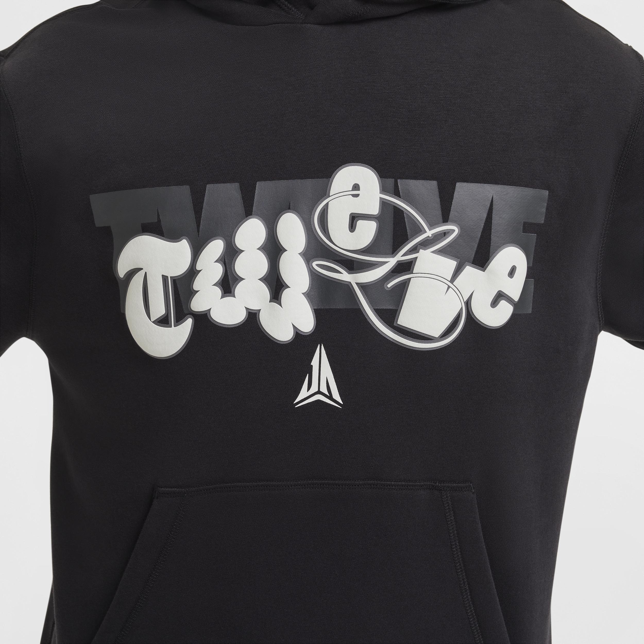 Ja Men's Fleece Basketball Hoodie Product Image