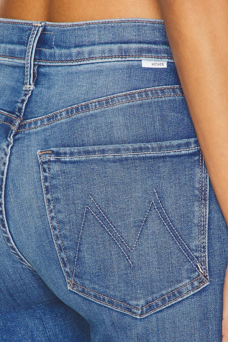 The Mid Rise Rider Ankle MOTHER Product Image