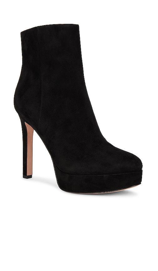 Womens Lisa 70MM Leather Ankle Boots Product Image