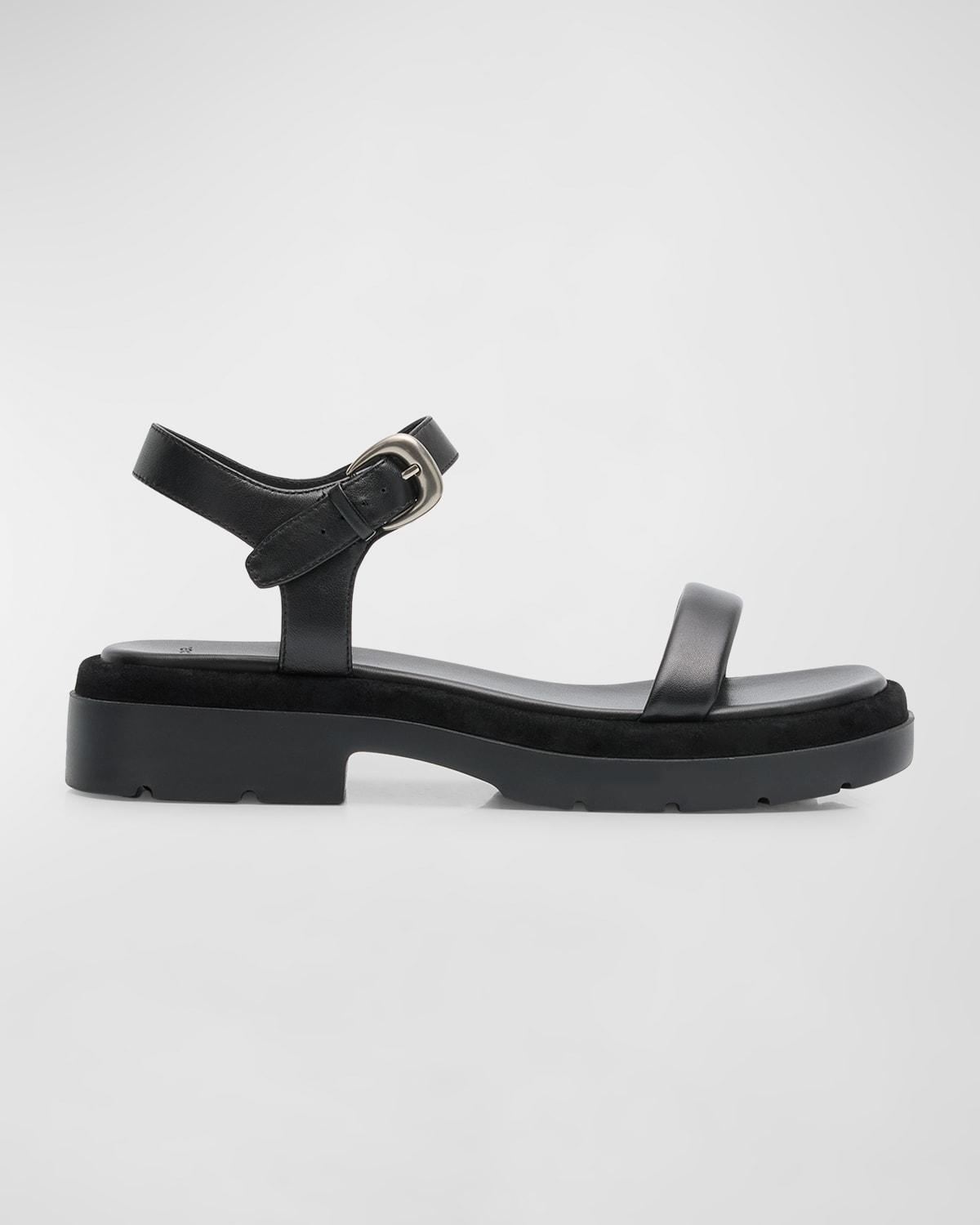 Vince Heloise Leather) Women's Sandals Product Image