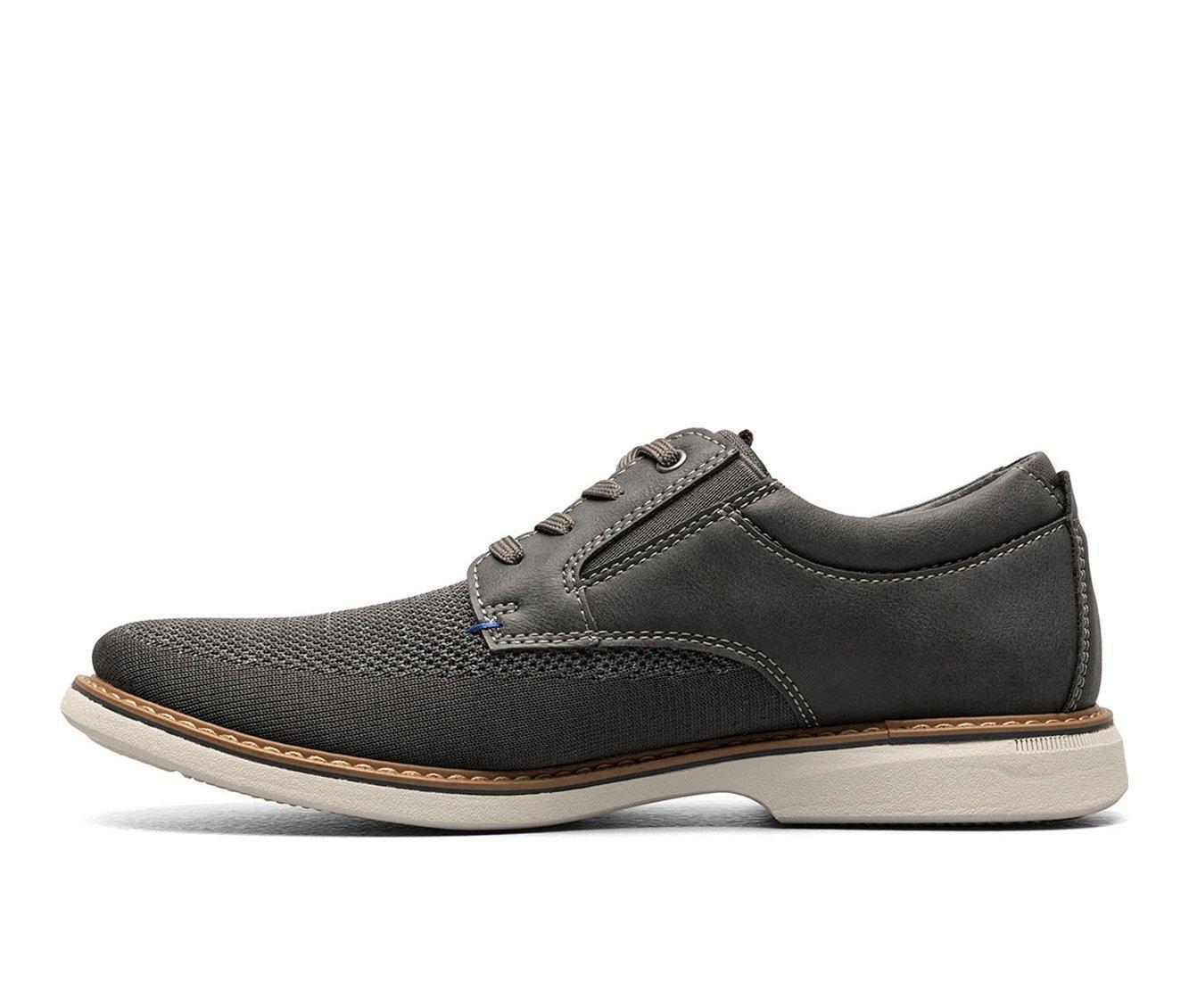 Men's Nunn Bush Otto Knit Plain Toe Dress Shoes Product Image