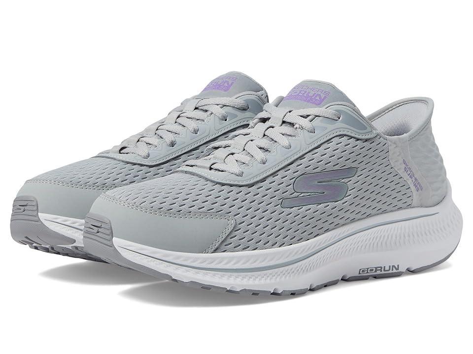 Skechers Hands Free Slip-ins® Go Run Consistent 2.0 Endure Women's Athletic Shoes, Size: 6, Gray Purple Product Image