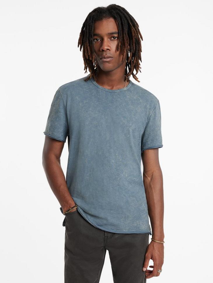 John Varvatos Patina Wash Crew Neck Tee Product Image