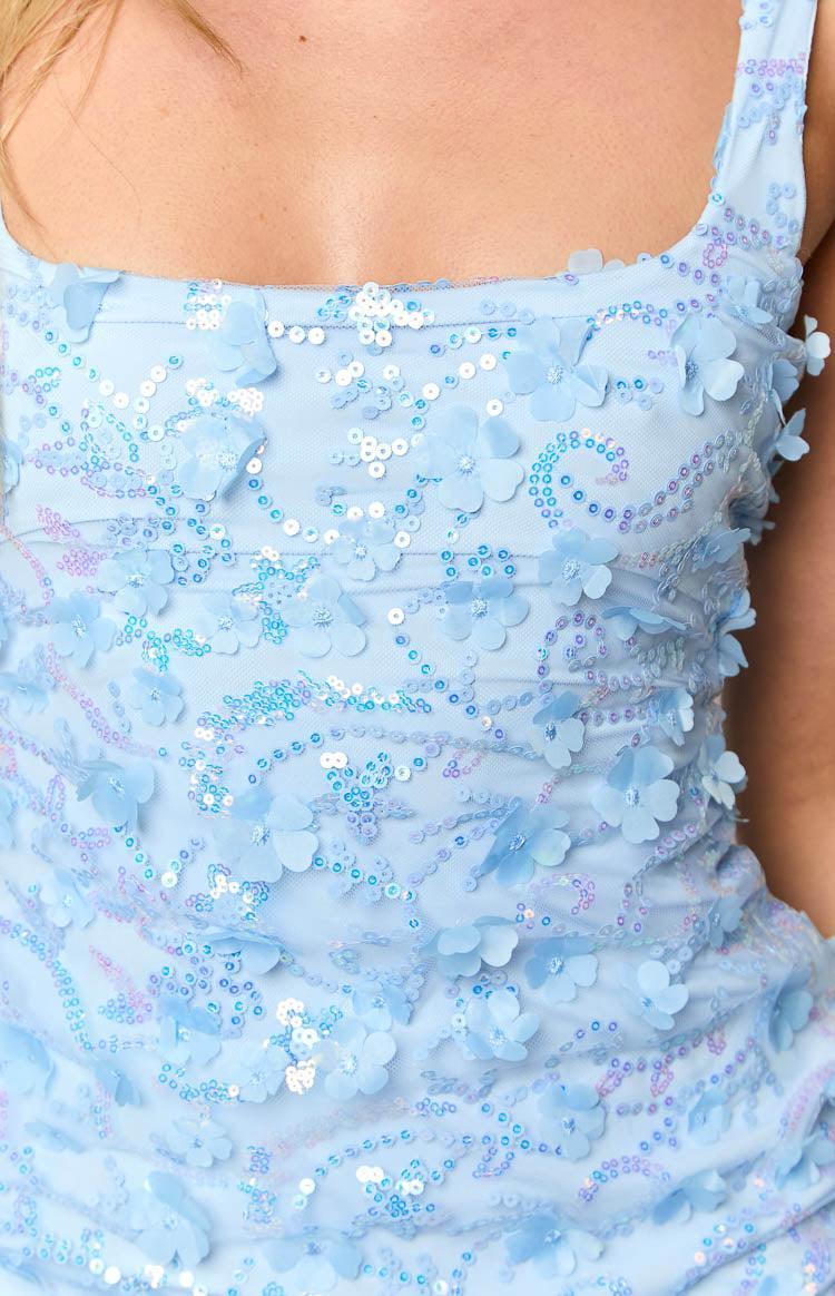 Pixie Blue Mini Dress Girls Product Image