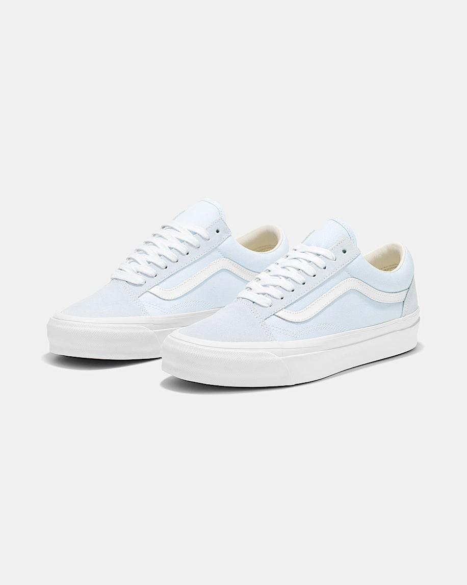 Premium Old Skool Shoe in Ice Melt Blue| Vans US Product Image