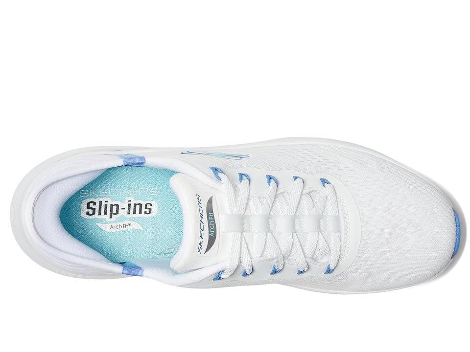 Skechers Womens Slip-Ins Arch Fit 2.0 Easy Chic Running Shoe Product Image