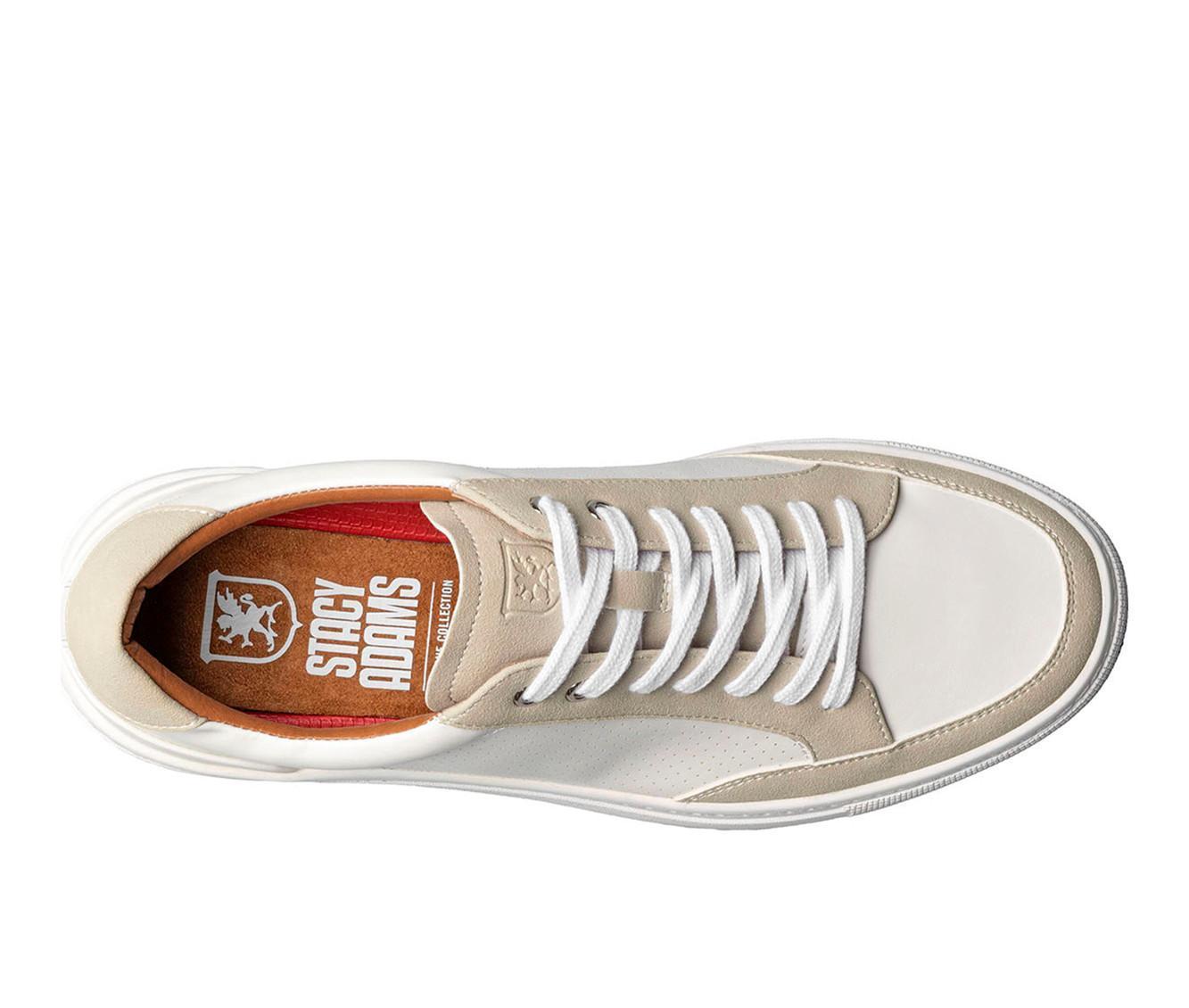 Men's Stacy Adams Dorian Lace to Toe Sneaker Dress Shoes Product Image