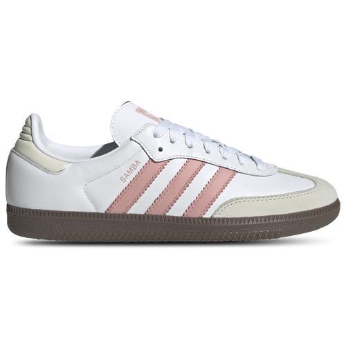 adidas Samba OG Sneaker in White/Wonder Mauve/Off White at Nordstrom, Size 10.5 Women's Product Image