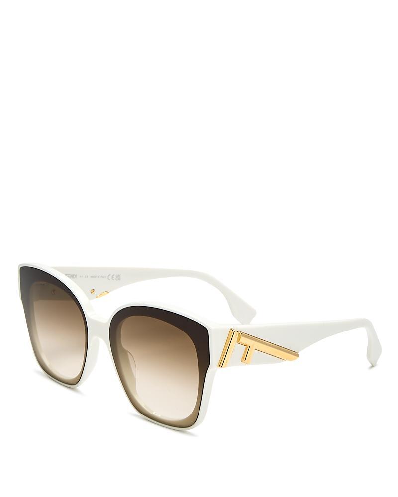 Womens Fendi First 63MM Square Sunglasses Product Image