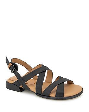 Gentle Souls by Kenneth Cole Womens Helen Strappy Slingback Sandals Product Image