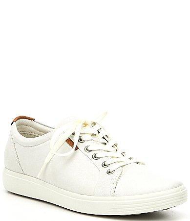 ECCO Womens Soft VII Leather Lace Product Image