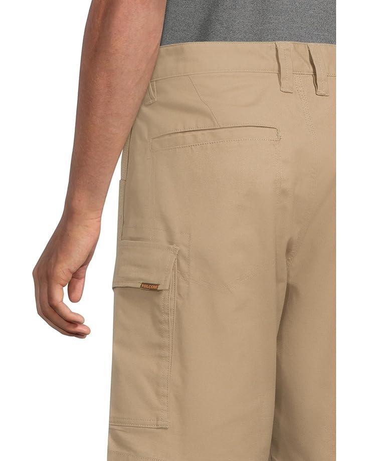 Men's Volcom Caliper II Relaxed Work Shorts Product Image