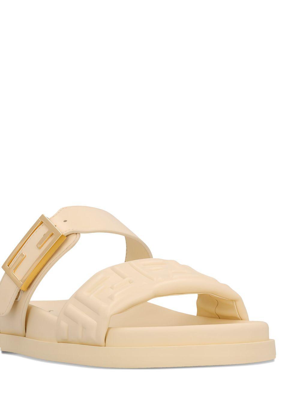 buckle-embellished logo sandals Product Image