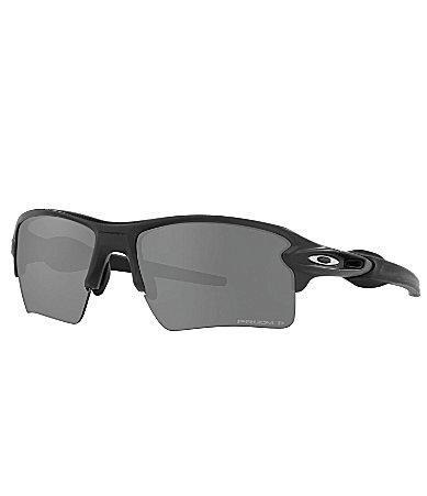 Oakley Mens OO9188 Flak 2.0 XL 59mm Rectangle Sunglasses - Polished White/Prizm Field Product Image