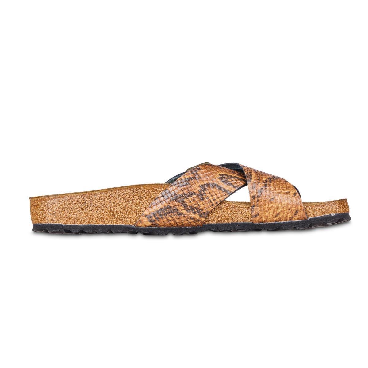 Birkenstock Siena Embossed Leather Snake Sandals Product Image