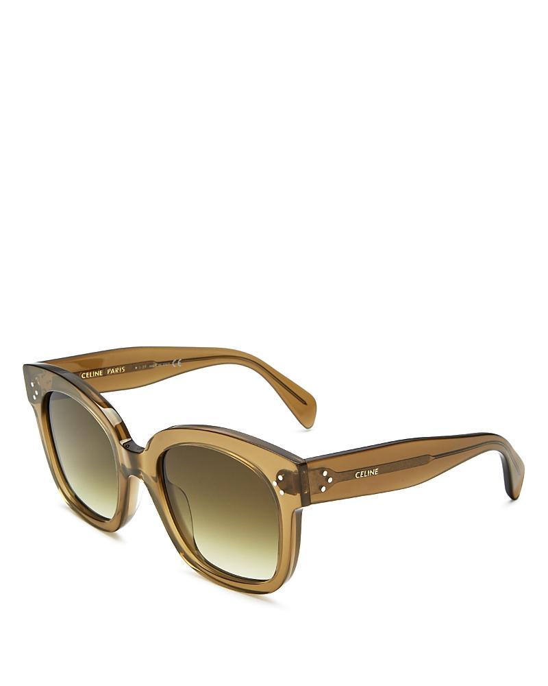 Square Gradient Acetate Sunglasses Product Image