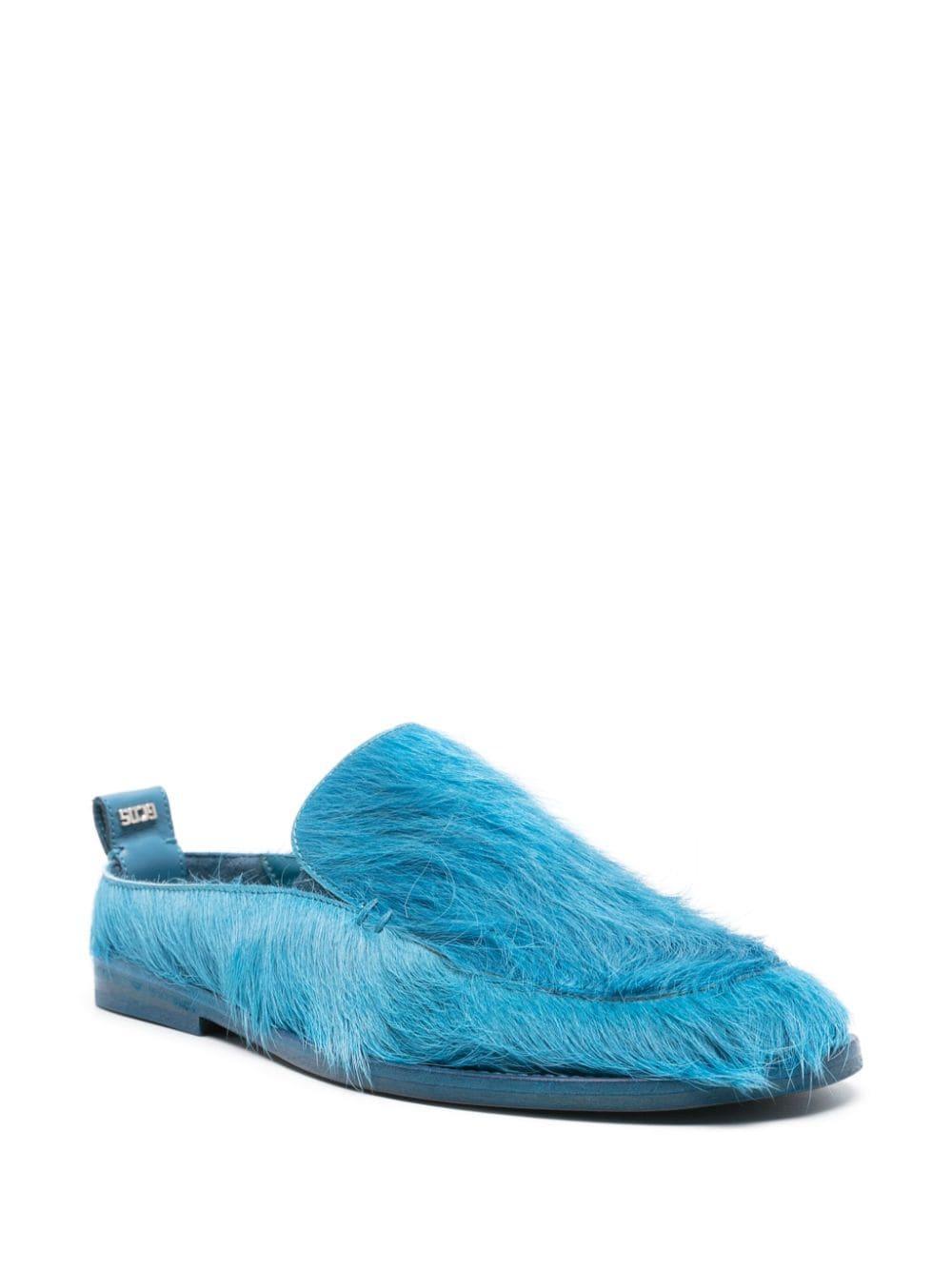 Cavallino-hair flat mules Product Image