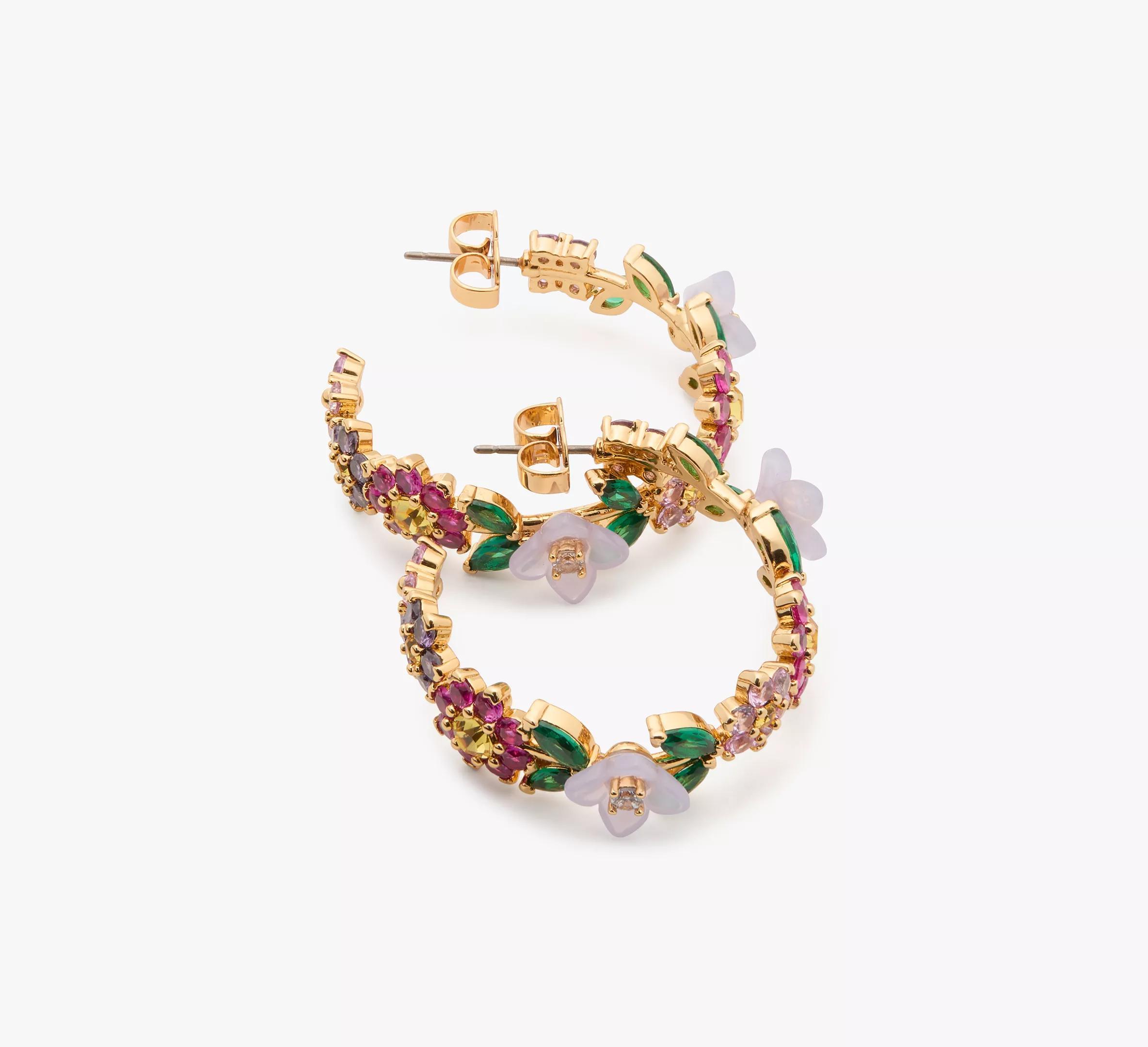 Bursting Blooms Hoops Product Image