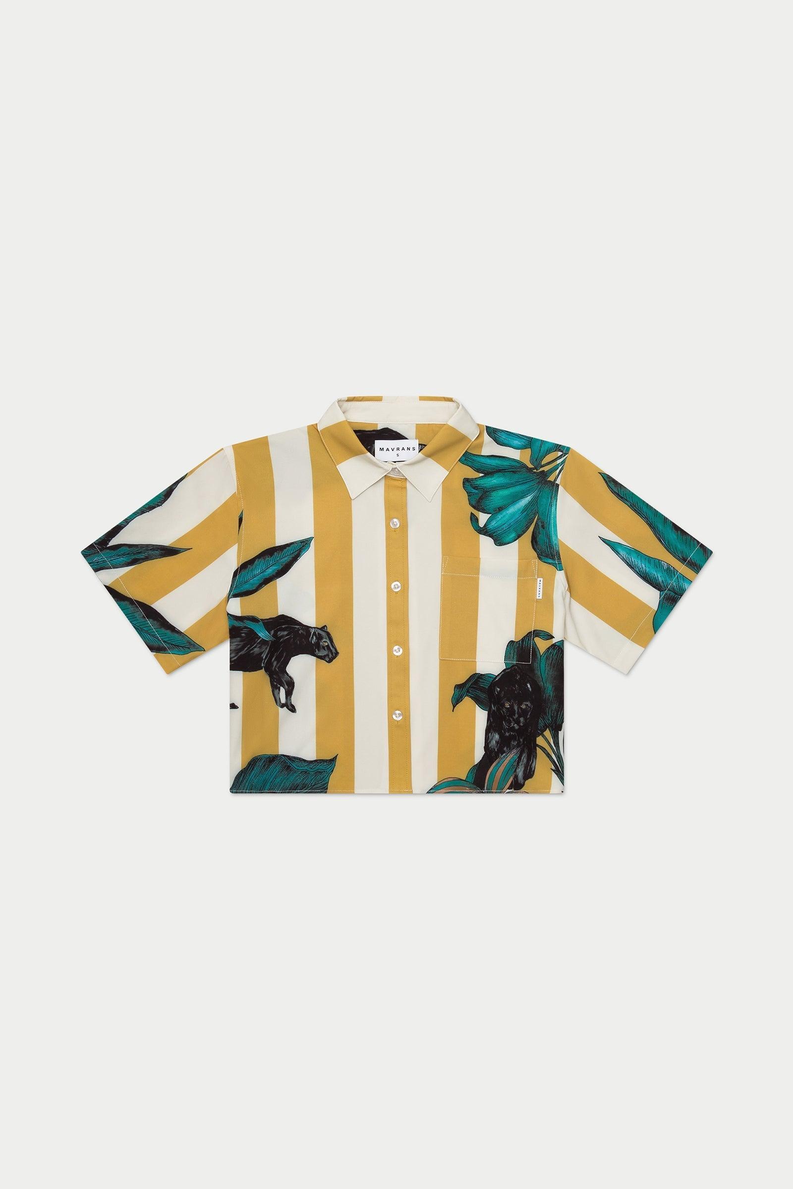 Pantera Crop Top Product Image