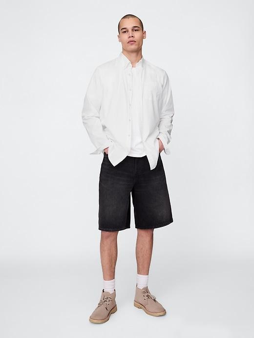Organic Cotton Poplin Classic Shirt Product Image