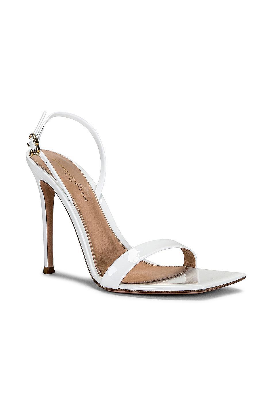 Gianvito Rossi Ribbon Stiletto Heels Product Image