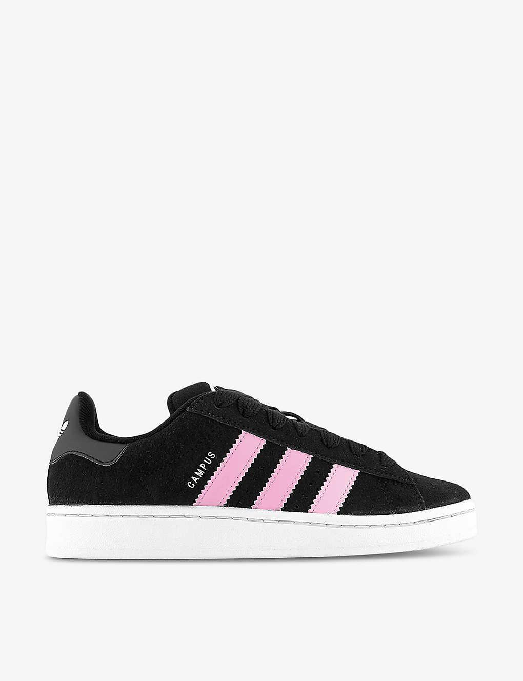 adidas Originals Womens Campus 00s - Shoes Core Black/White/True Pink Product Image
