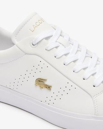 Women's Powercourt 2.0 Leather Sneakers Product Image