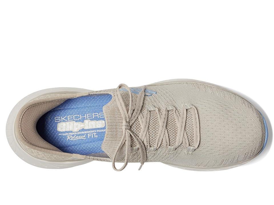 SKECHERS Edgeride Hands Free Slip - INS Pink) Women's Shoes Product Image