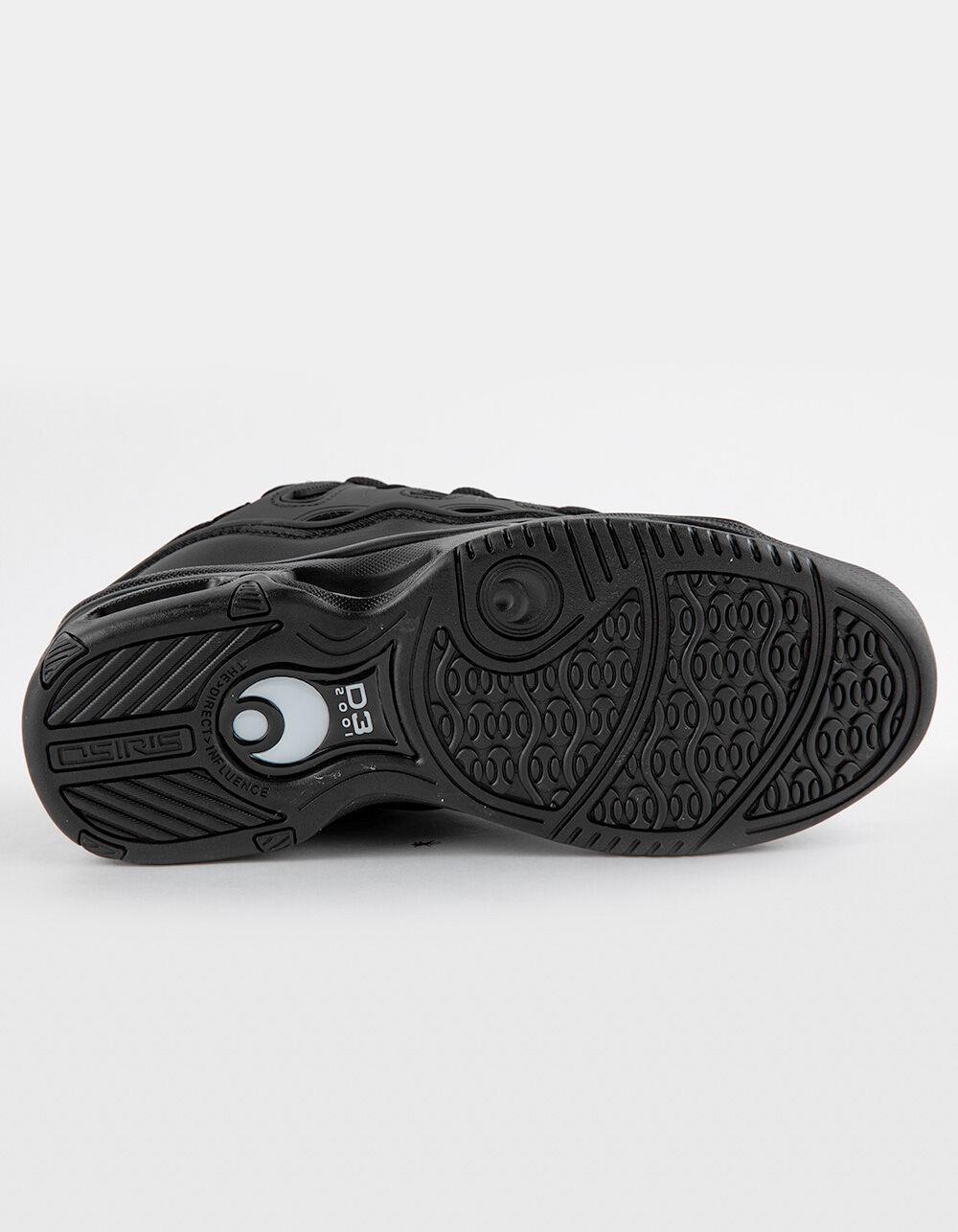 OSIRIS D3 2001 Skate Shoes - BLK/BLK Product Image